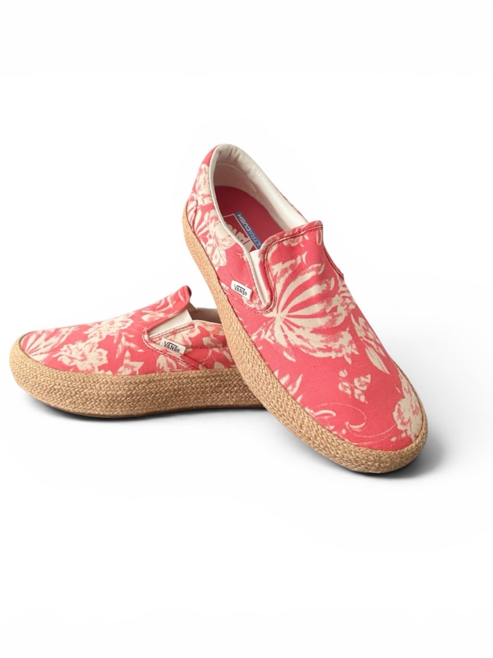 Vans Coral Floral Slip-On Espadrille Mule